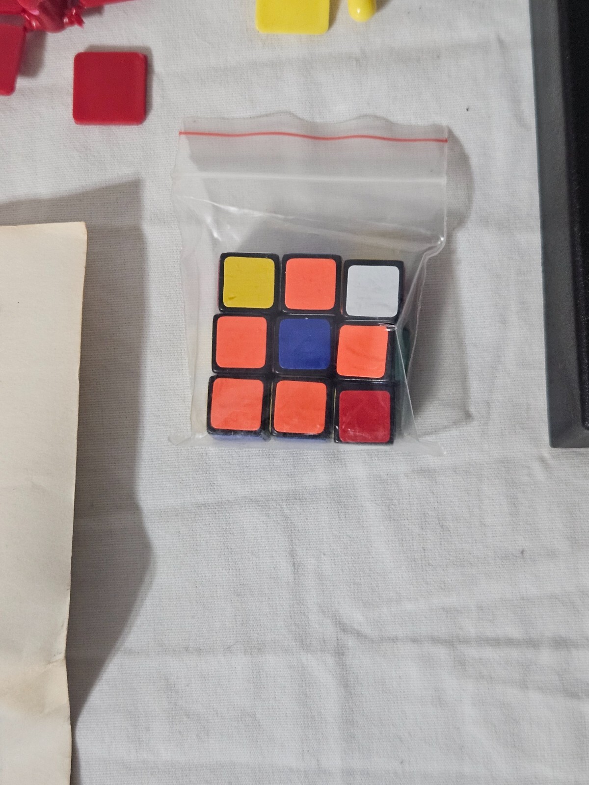 Rubik’s Cube Brain Game. 1983. CBS Toys. Ideal. Logic & Deduction. 2 Player.