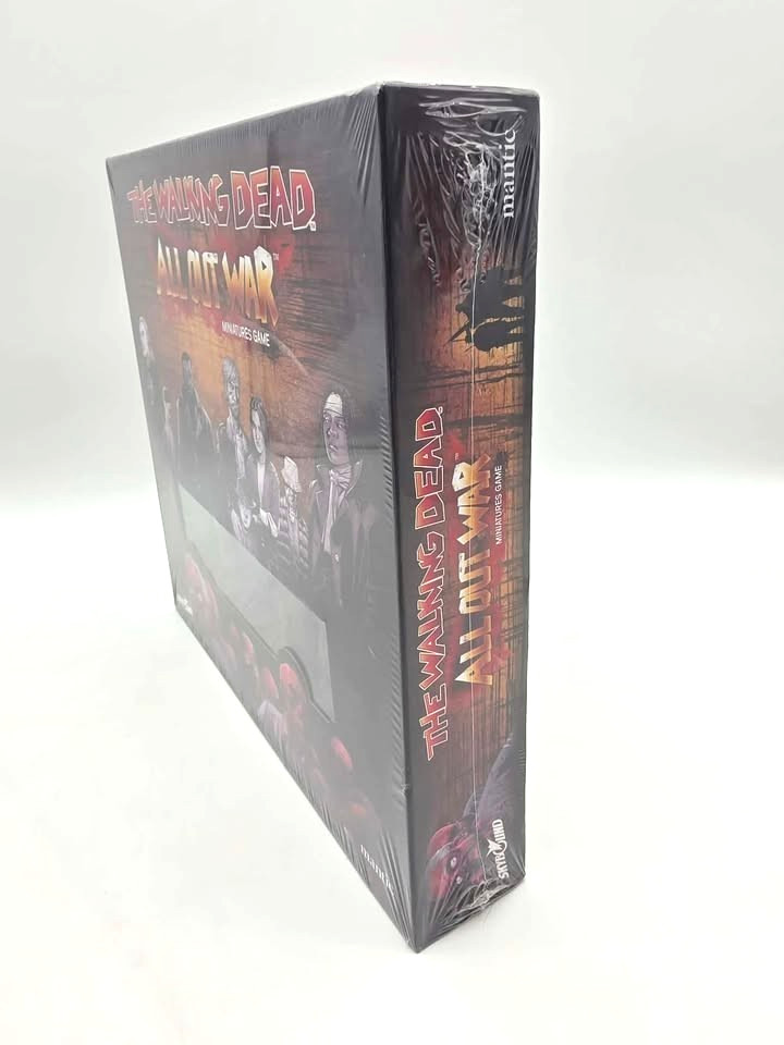 The Walking Dead: All Out War – Miniatures Game | NEW • Factory Sealed