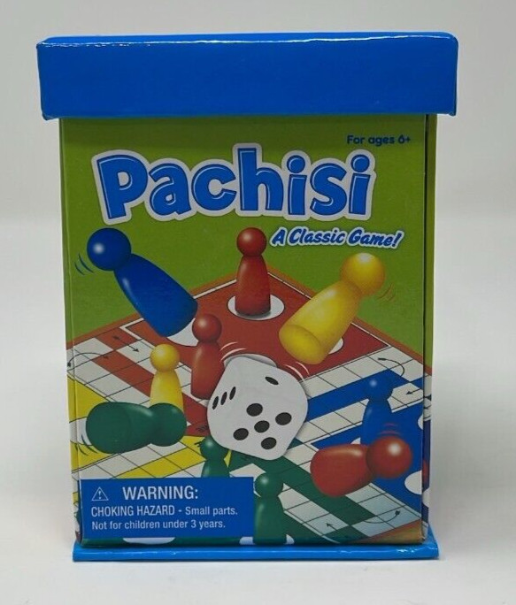 International Play Things Pachisi Size: 3 x 3 x 4 inches