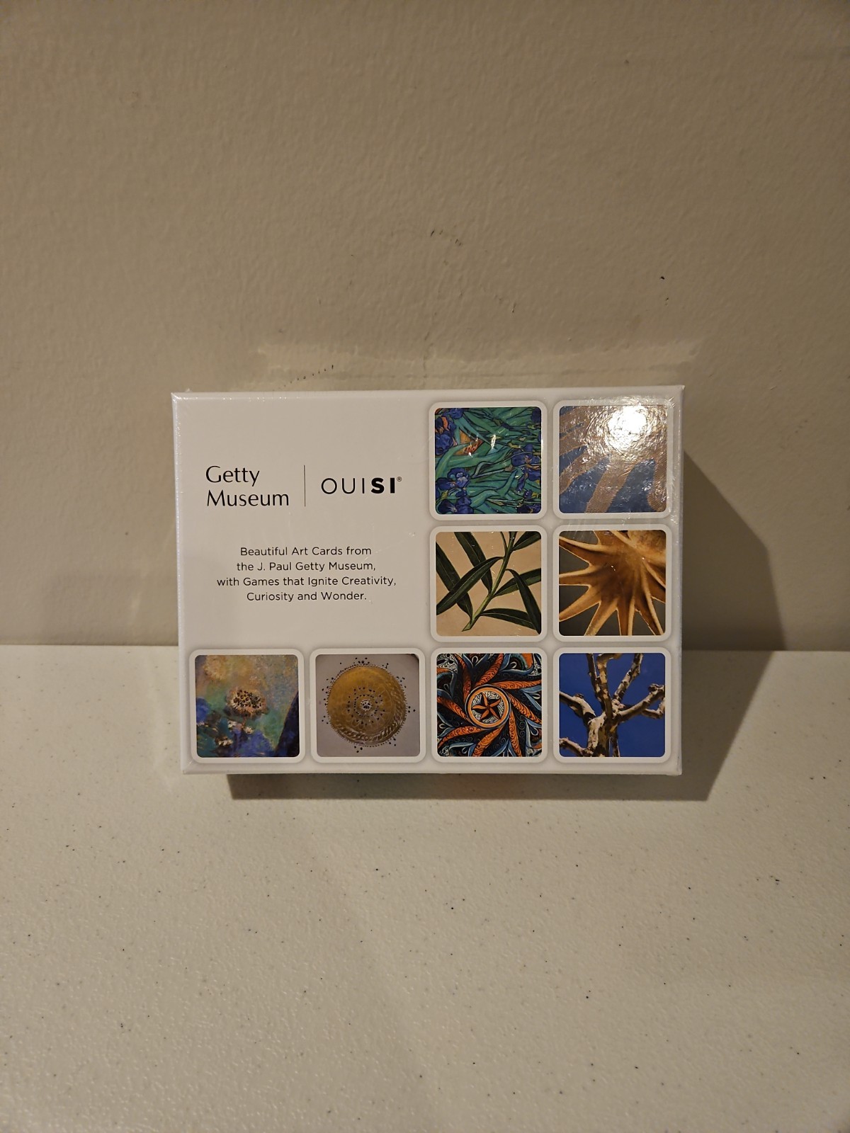 SEALED OuiSi Getty Museum Art Card Game Ignite Creativity COMPLETE creative