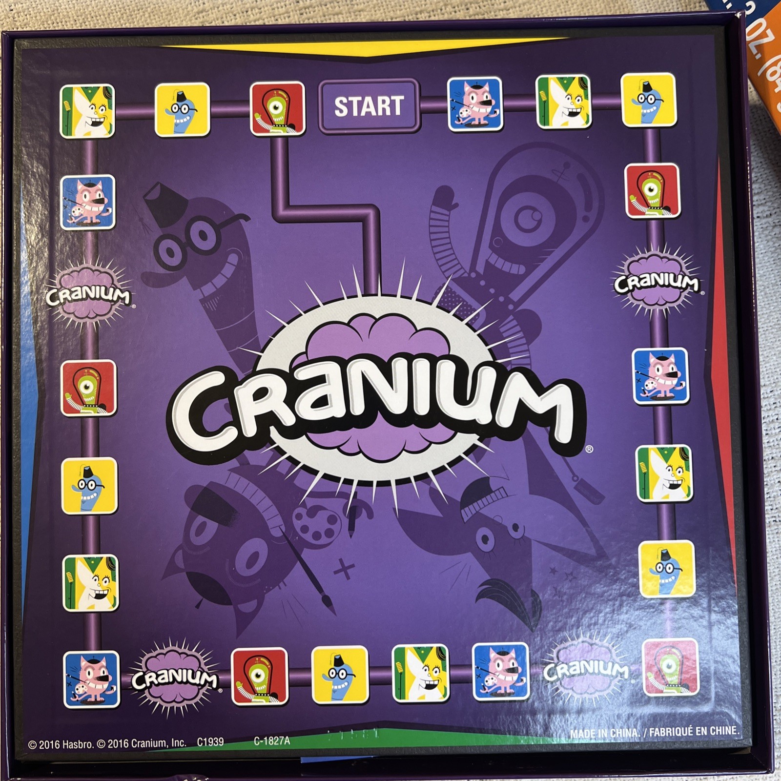 Cranium C1939-2016 Children, Teen and Adult board game NEW