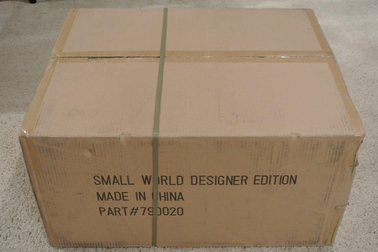 SMALL WORLD DESIGNER Collectors EDITION Limited BOARD GAME SmallWorld UNOPENED