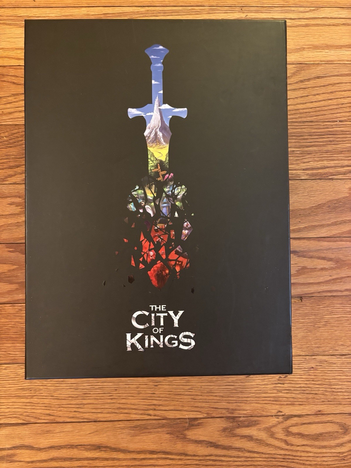 City of Kings Board Game Kickstarter Deluxe w/ anti-knock trays, stretch goals