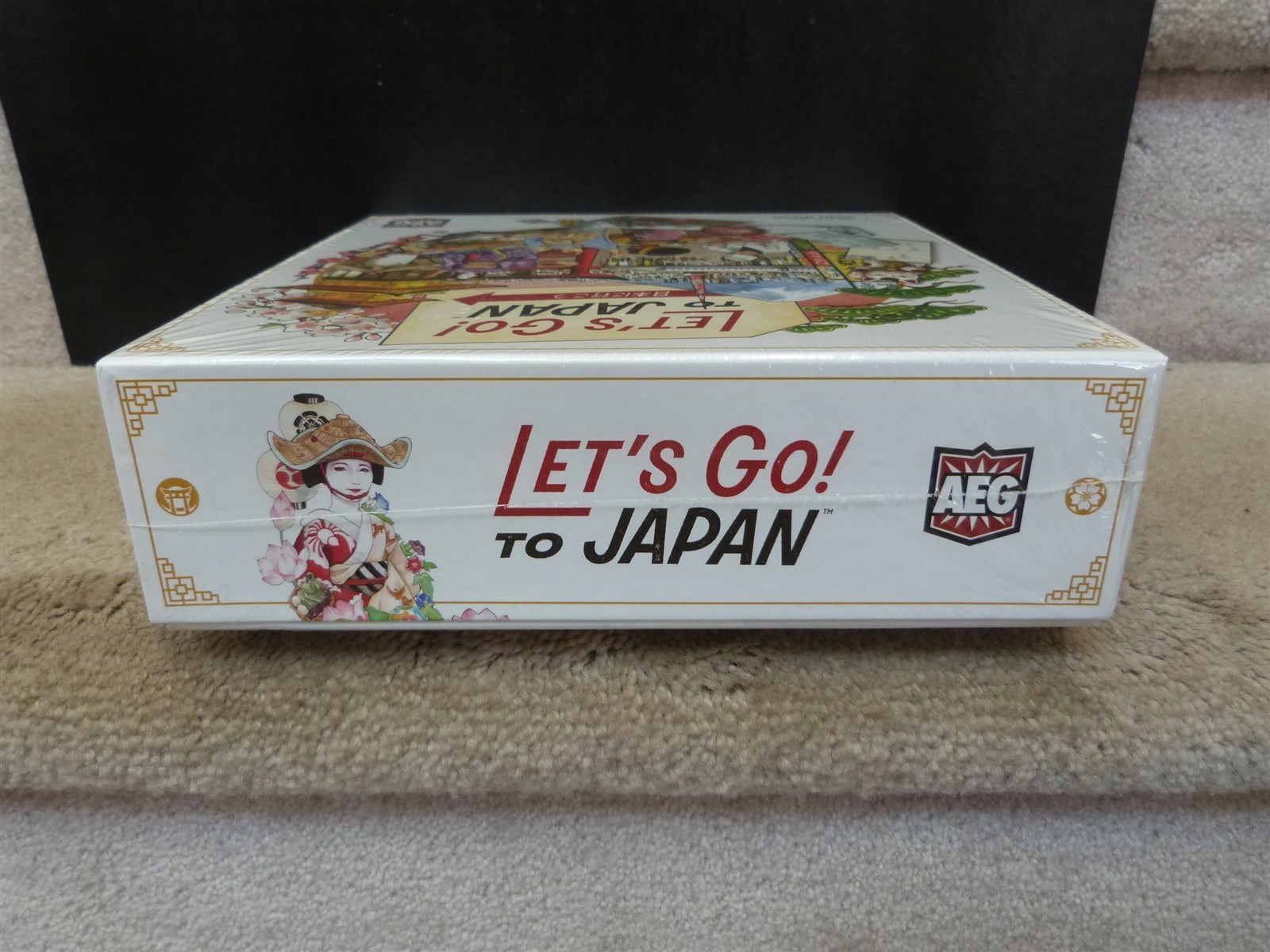 Let’s Go to Japan AEG Josh Wood board card game New & Sealed MIB 2023 Lets Go!