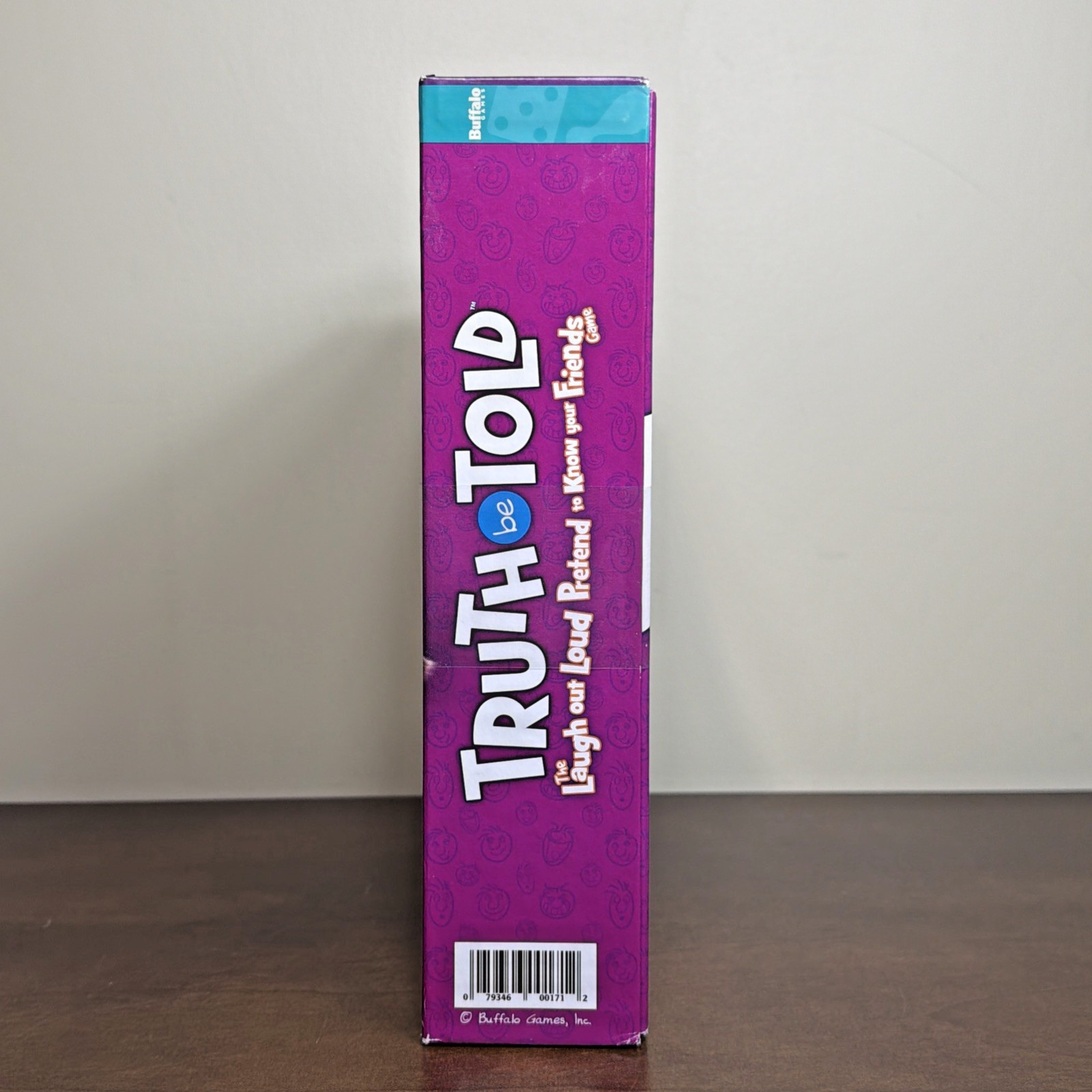 Truth Be Told Buffalo Games Rare Board Party Game – NEW