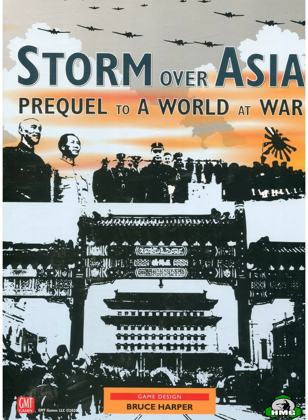 Storm Over Asia: Prequel to A World at War