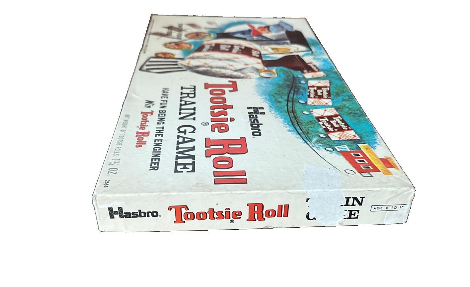 Hasbro Tootsie Roll Train Game Vintage 1969 Board Game Two to Four Players