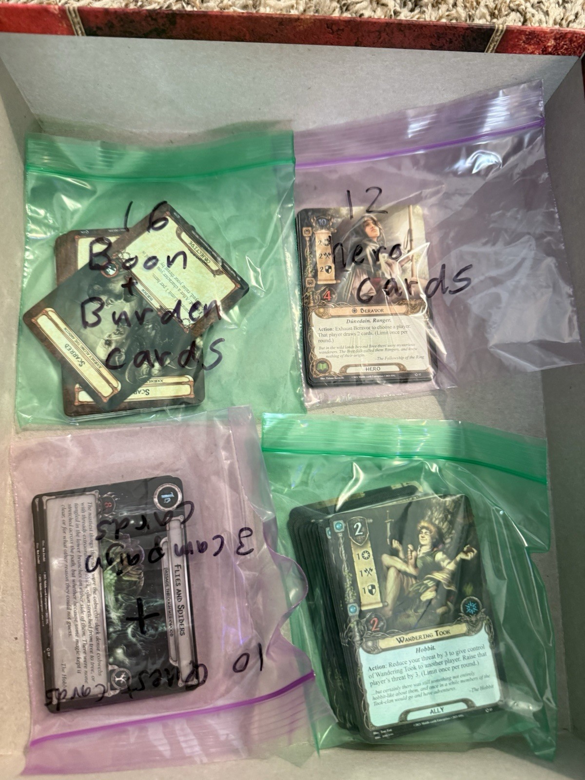 The Lord of the Rings: The Card Game LCG Revised Core Set