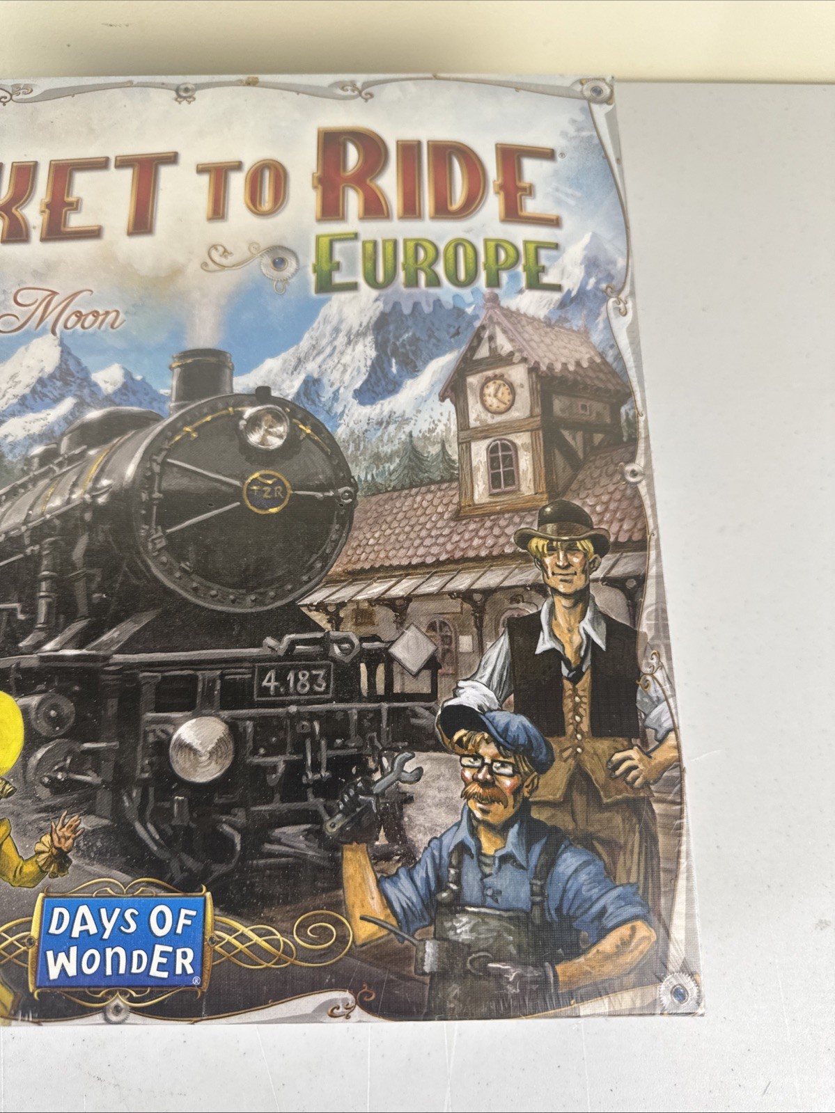 Days of Wonder Ticket to Ride Europe Board Game Brand New Factory Sealed