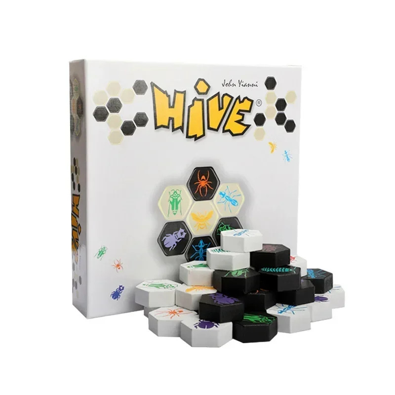 New Hive Board Game 2 Players Family Party Parents With Children Funny Game Gift