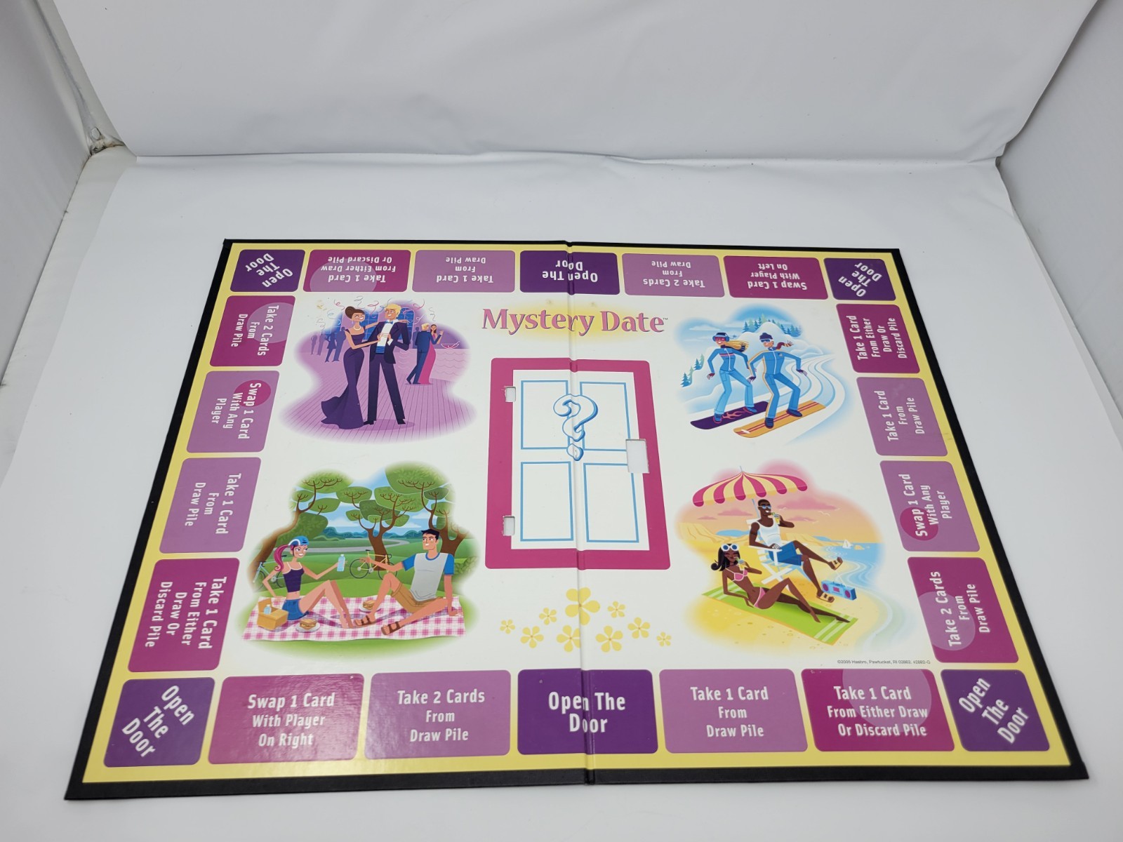 Classic Mystery Date Game 2005 Milton Bradley 100% Complete