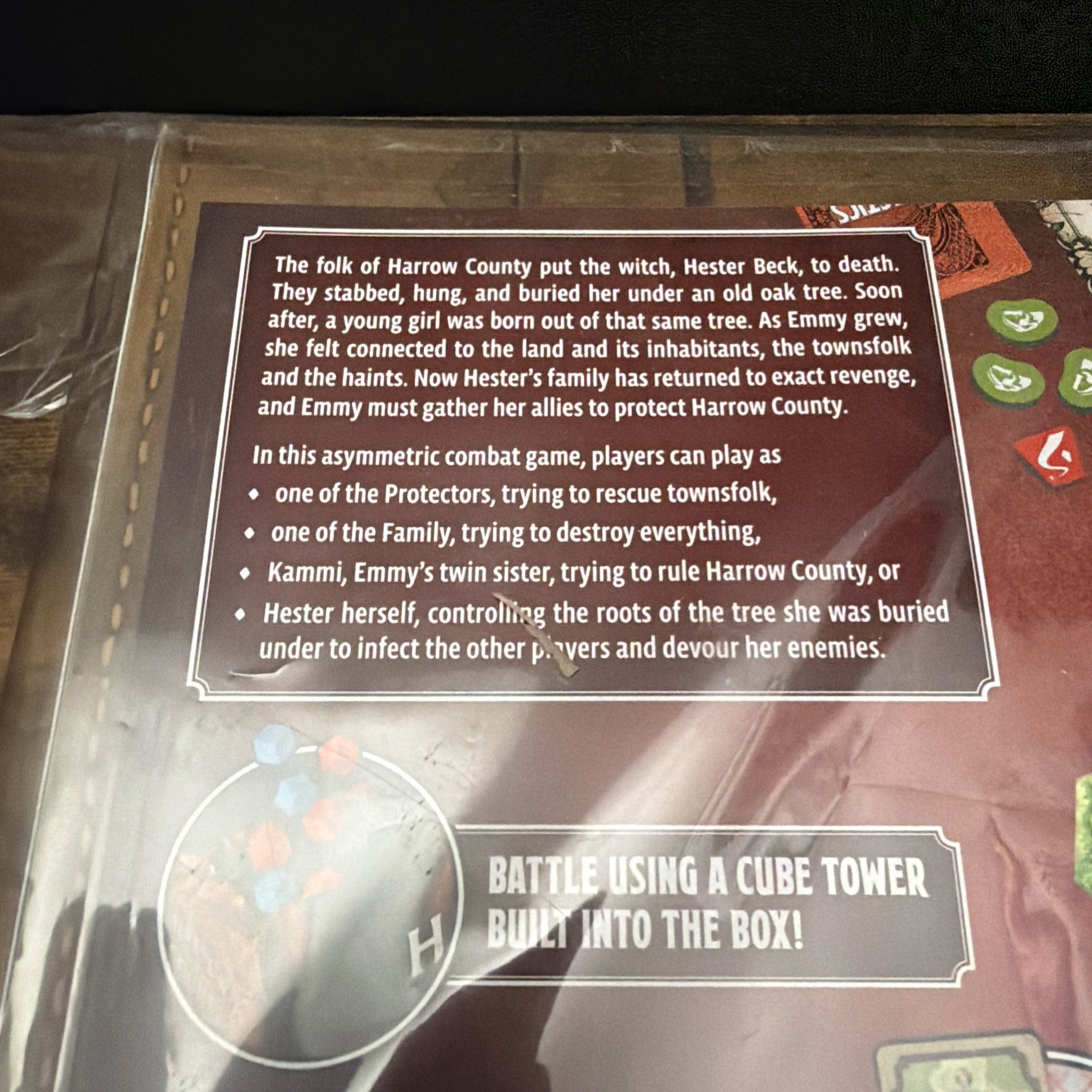 OTP Games Harrow County: The Game of Gothic Conflict Satchel Edition NEW