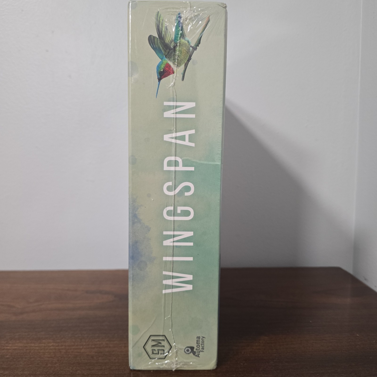 Wingspan Board Game – Stonemair Games (2019, NEW) Ages 14+ 1-5 Players