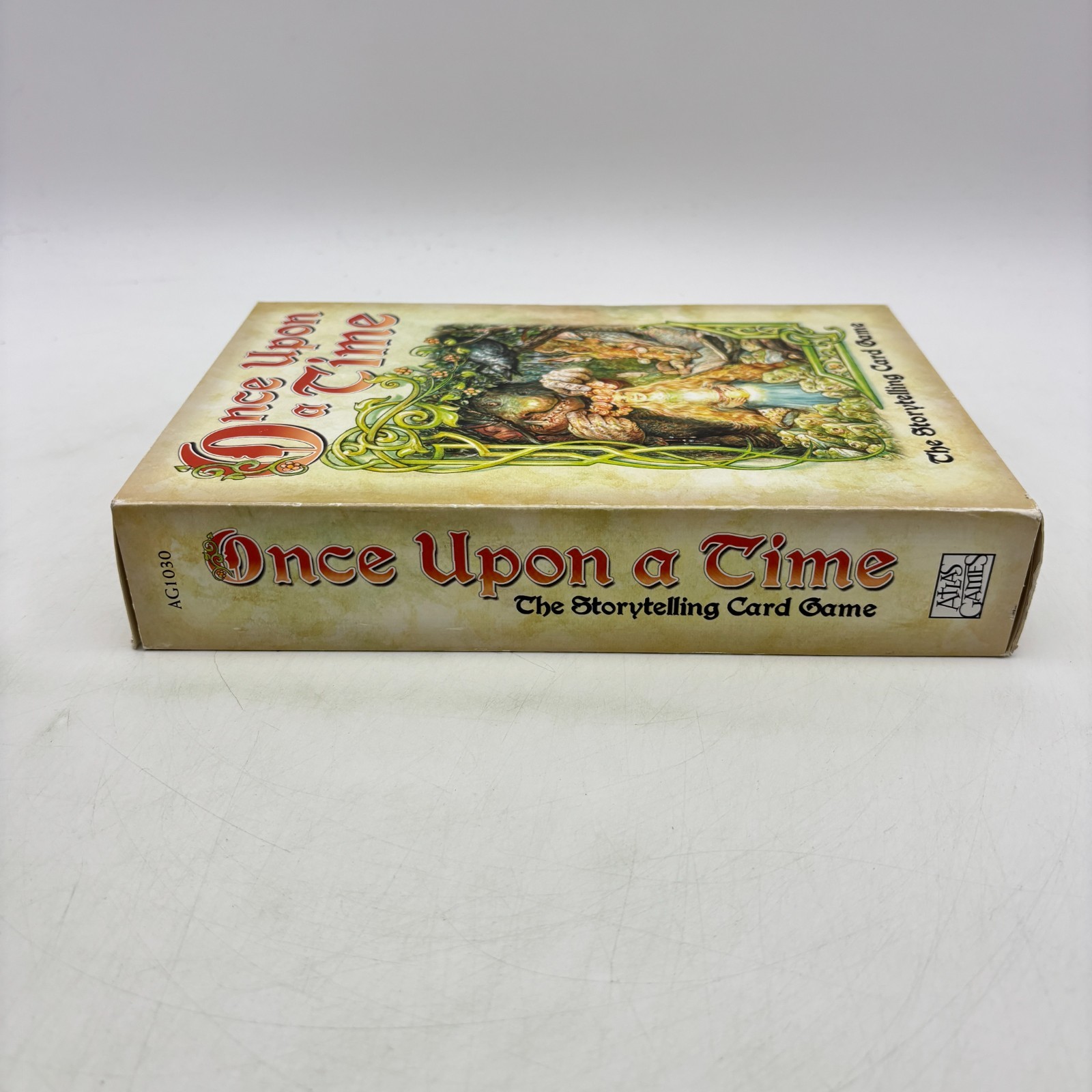 Once Upon A Time Storytelling Card Game 99% COMPLETE Atlas Games 2015