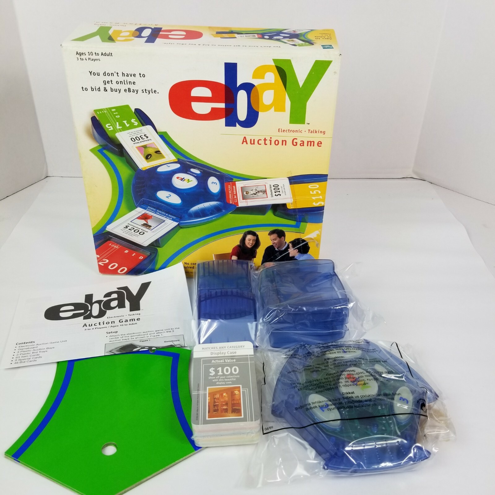 Ebay Auction Board Game Brand NEW In Open Box