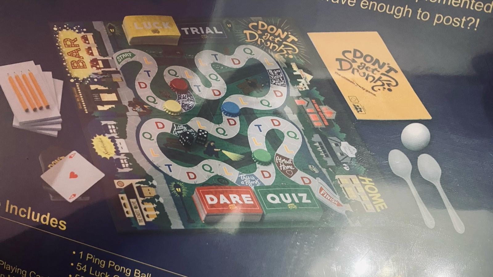 Don’t Get Drunk – The Ultimate Party Game NEW – Card Board Game
