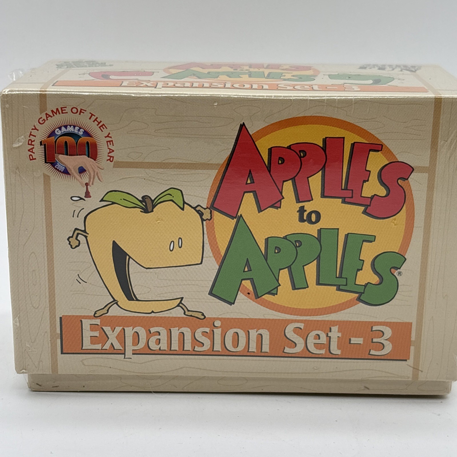Apples To Apples Expansion Set 3 by Out of the Box Publishing, 2001 – New SEALED