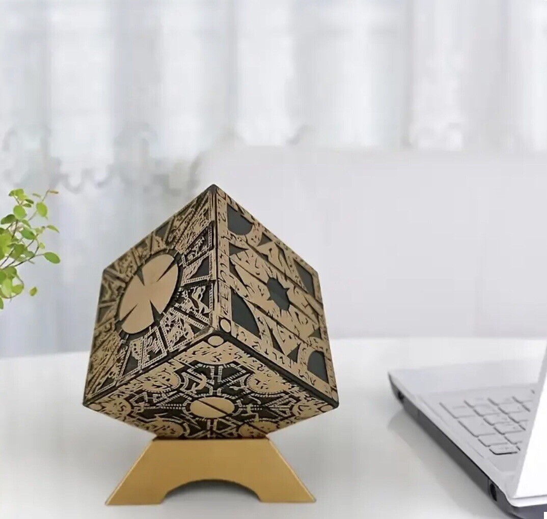 Lock Puzzle Box