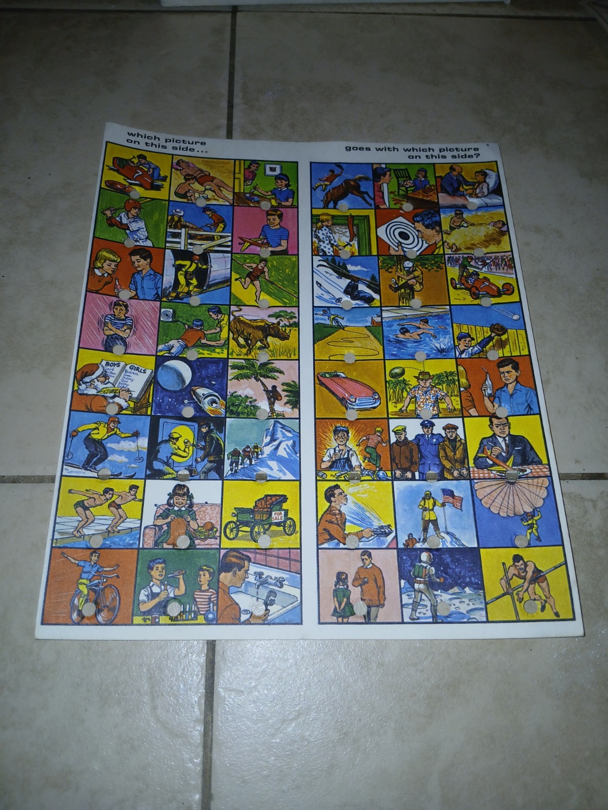 1966 Batman ElecTronic Quiz Game HTF.
