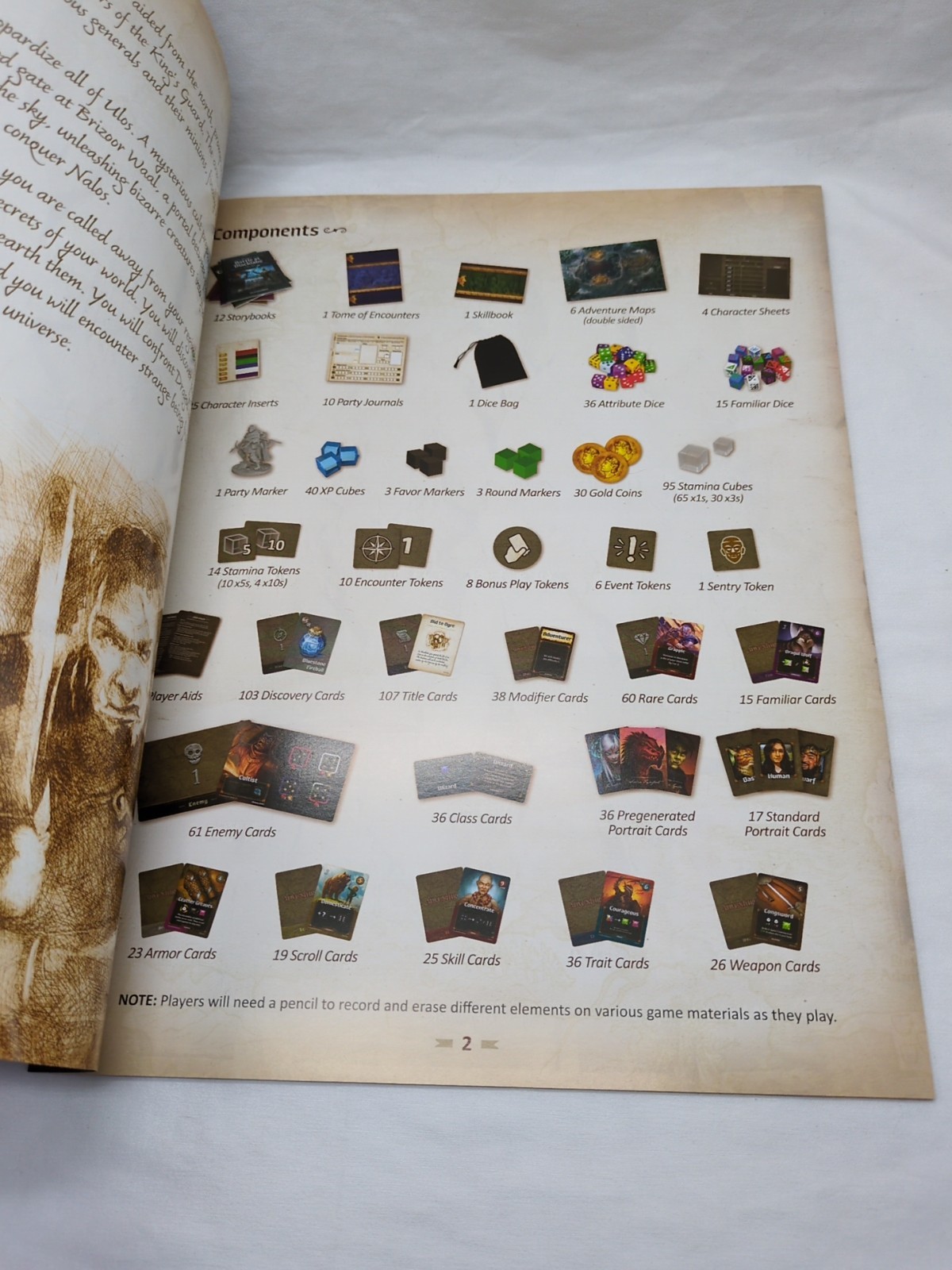 Roll Player Adventures Rulebook And Party Journal