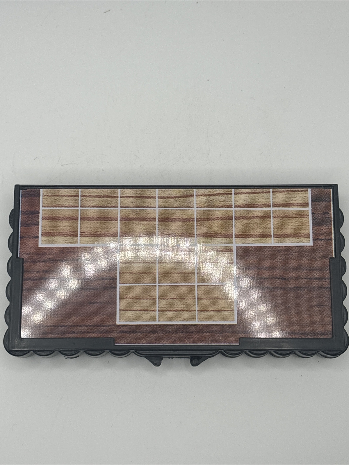 Vtg Magnetic Solitaire Mini Game UK & China Design REG Super Accord Inc