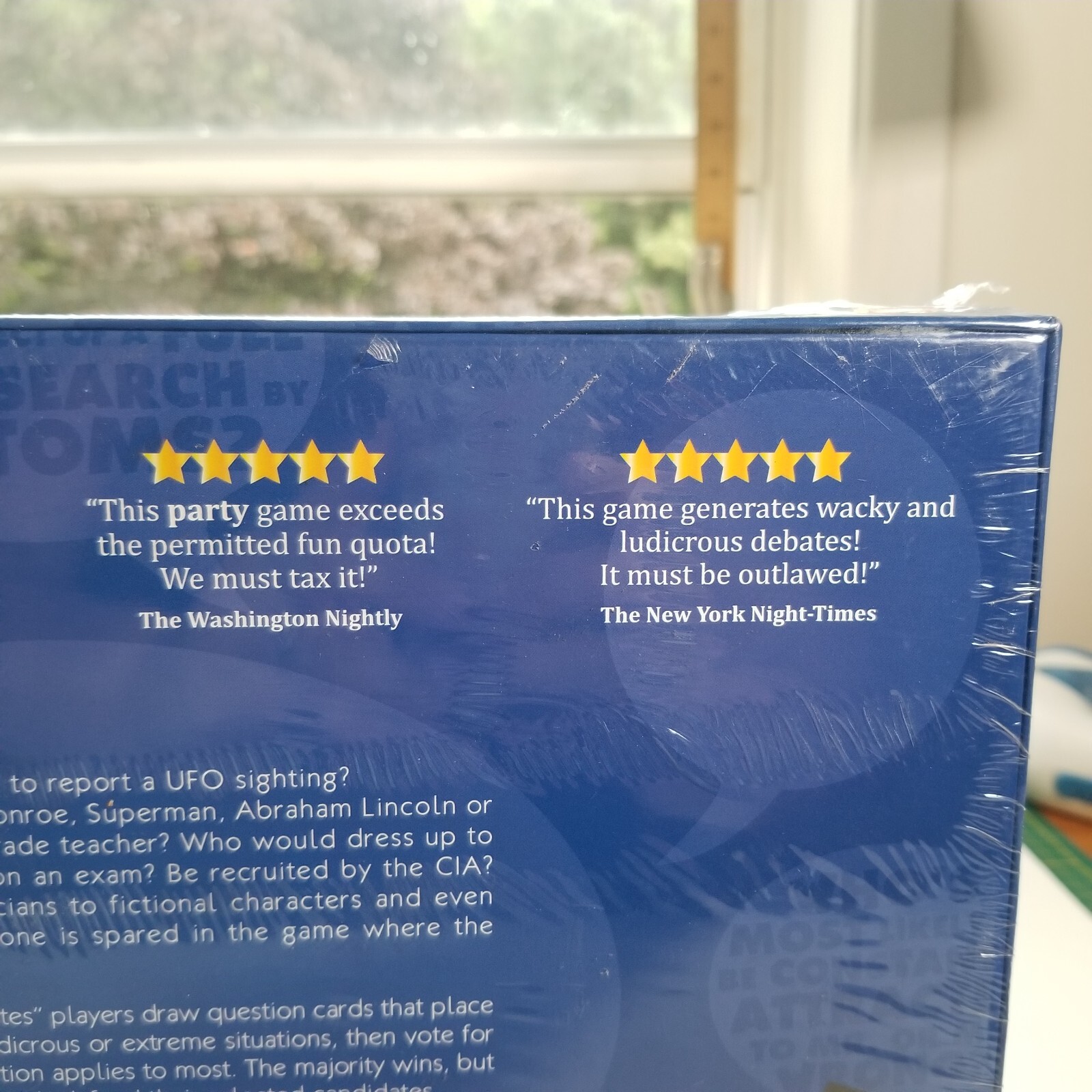 Majority Rules Board Game 2013 Game of the Year Edgy Questions Hilarious Debates