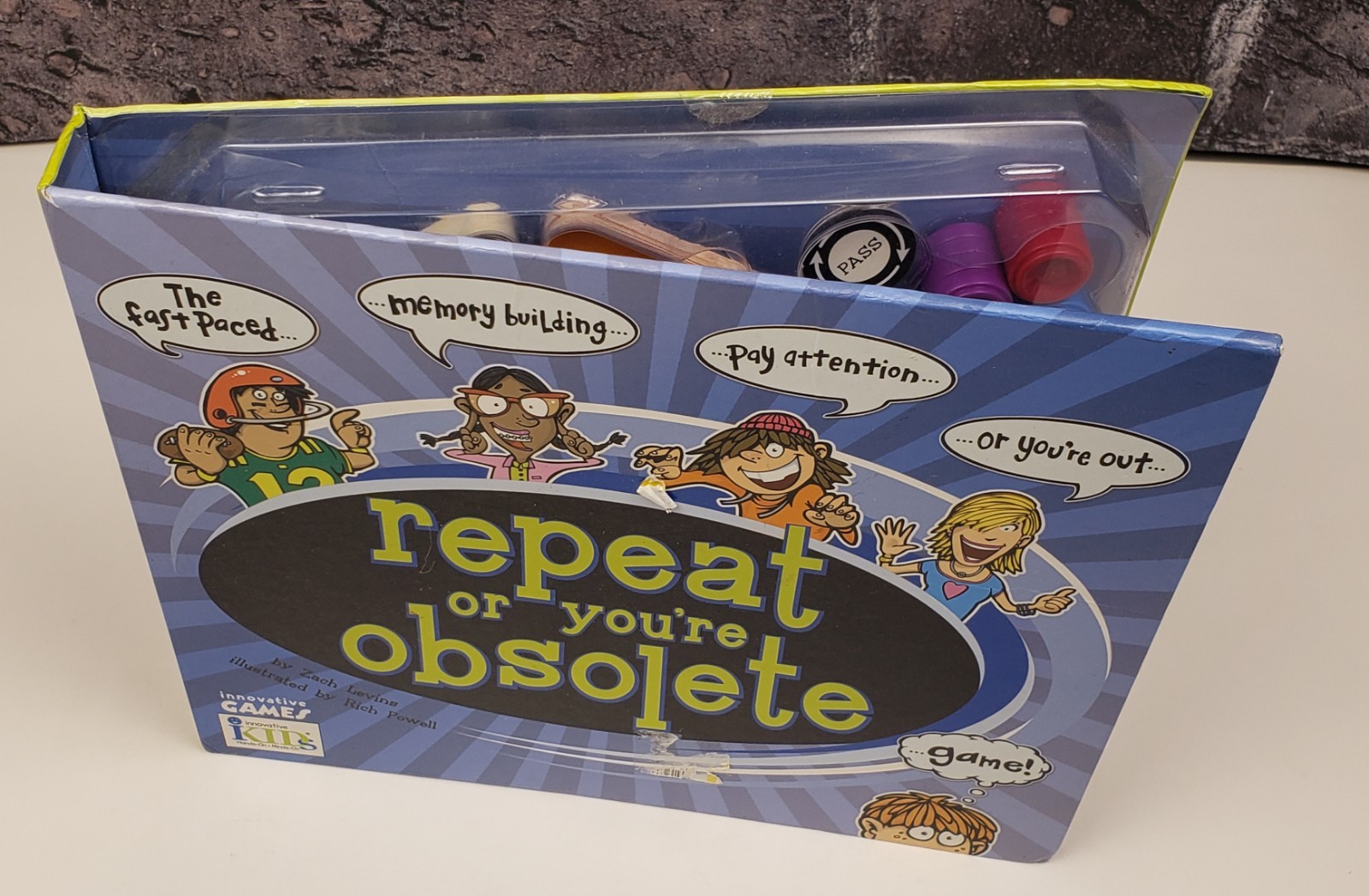 Innovative Games Repeat or You’re Obsolete by Zach Levins 2008