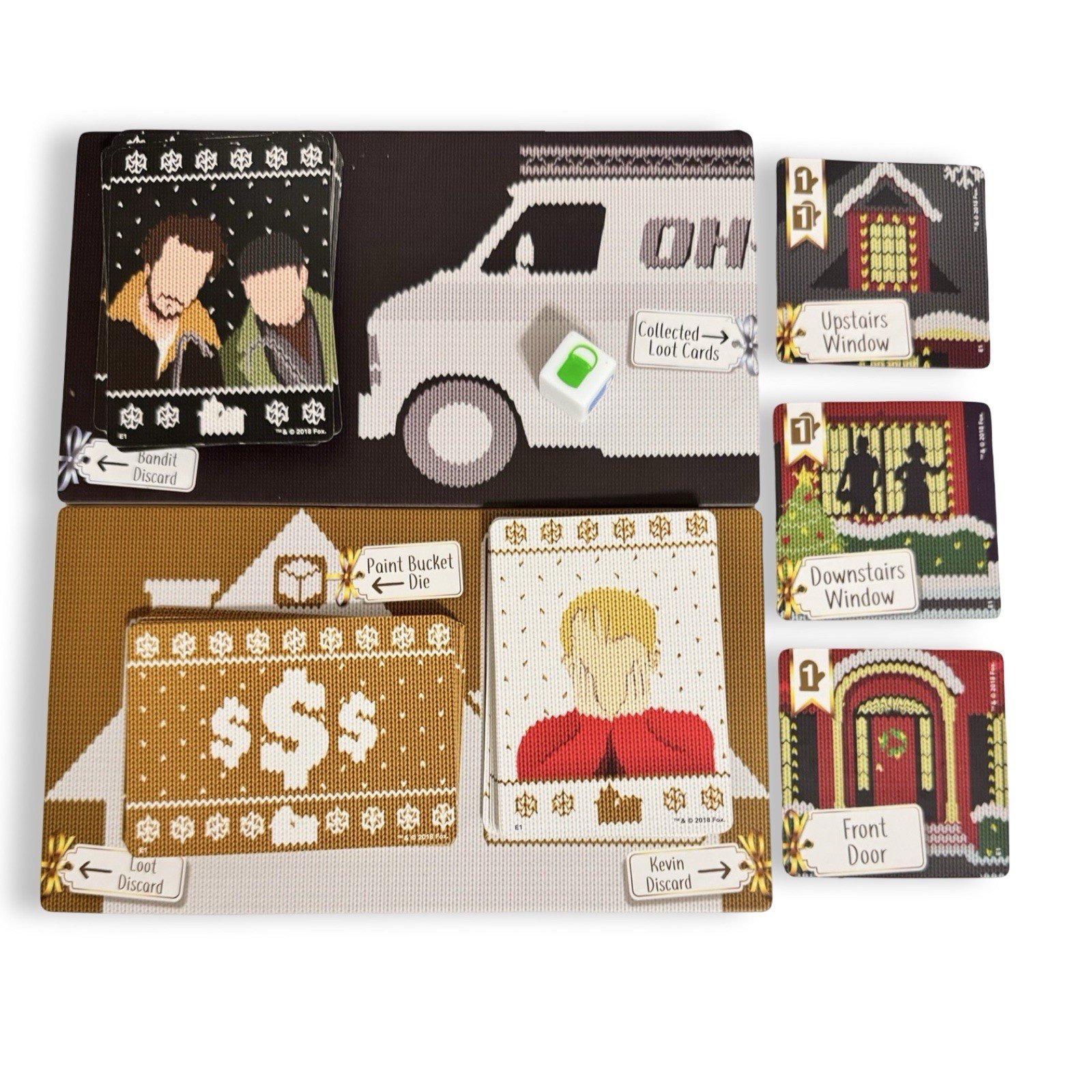 Home Alone Board Game Big G Creative 20th Century Fox Christmas EUC
