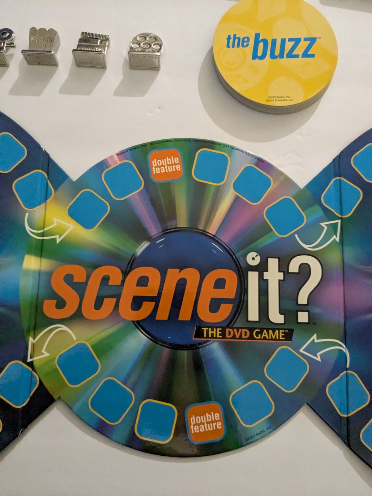Scene It? The DVD Game – Complete Working Game (No Rule Sheet) – FREE SHIPPING