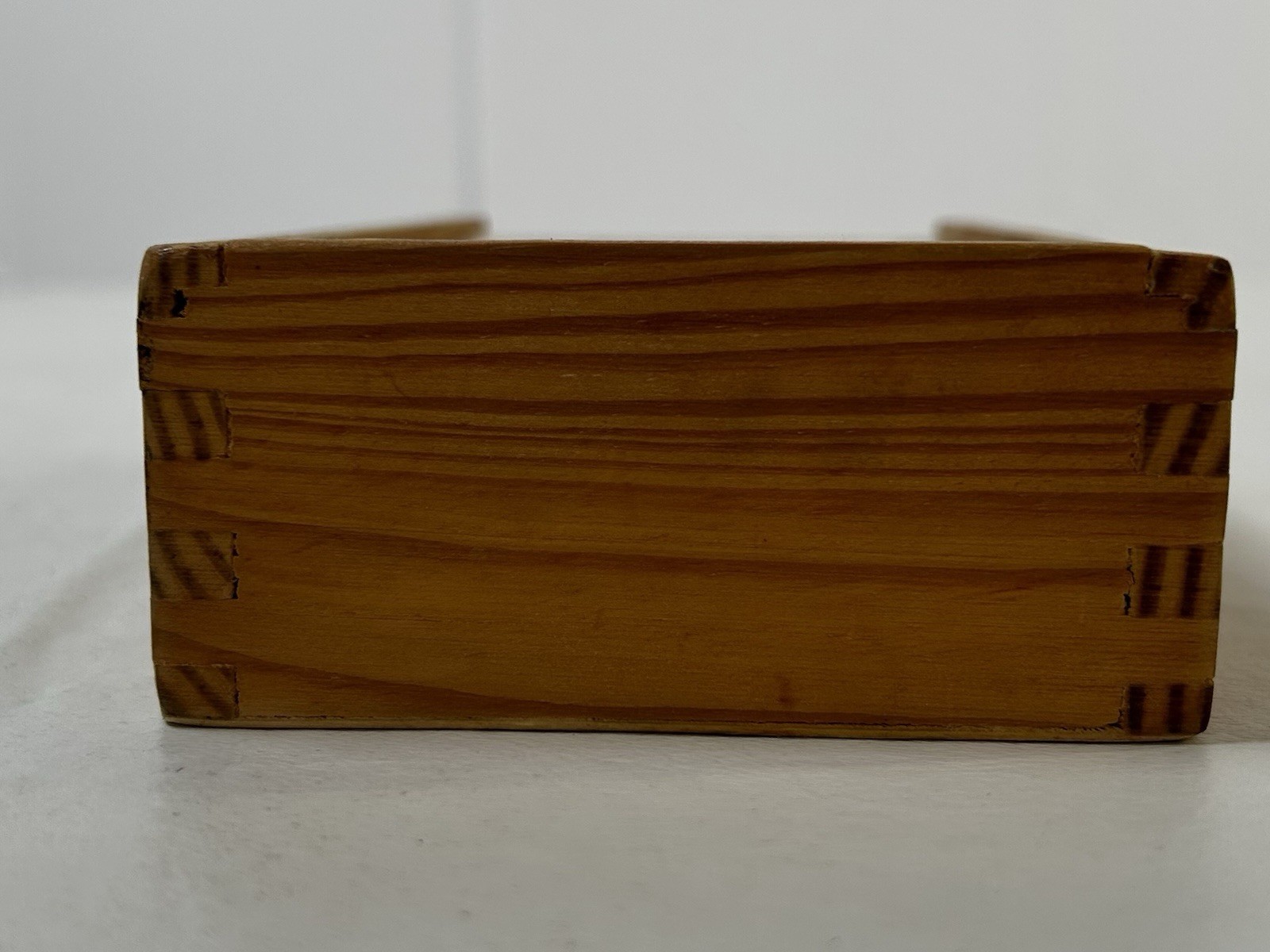 Vintage Wooden African Animal Dominoes 27 Pieces With Wooden Box Case