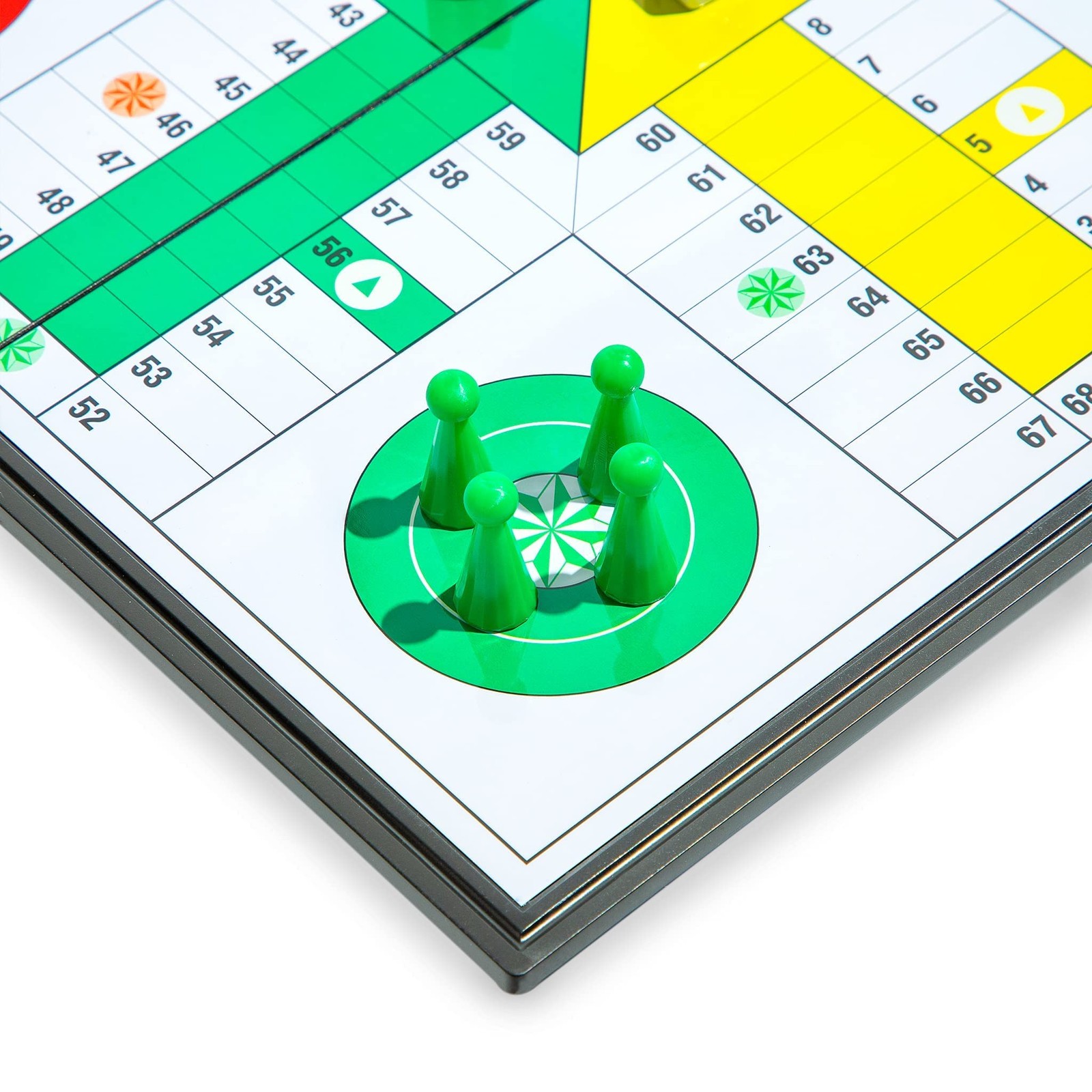 Ludo Magnetic Folding Travel Board Game Set – 9.75 Inches
