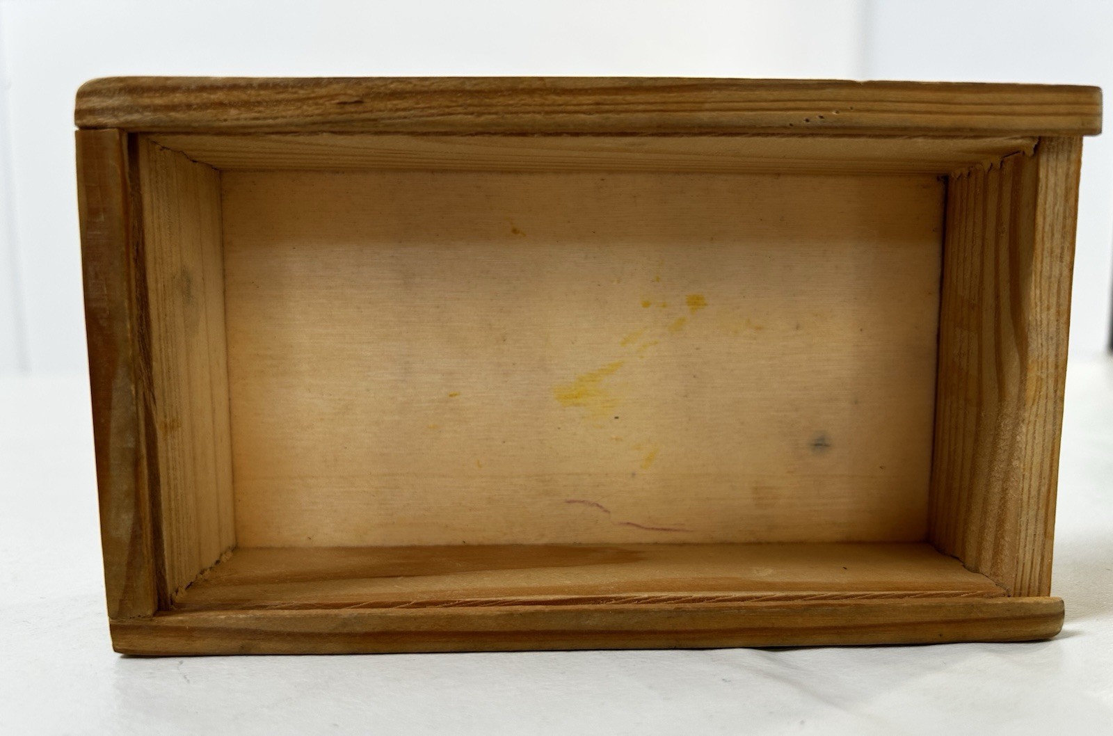 Vintage Wooden African Animal Dominoes 27 Pieces With Wooden Box Case