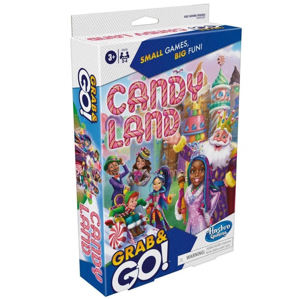 Candy Land Grab & Go Games (NEW)