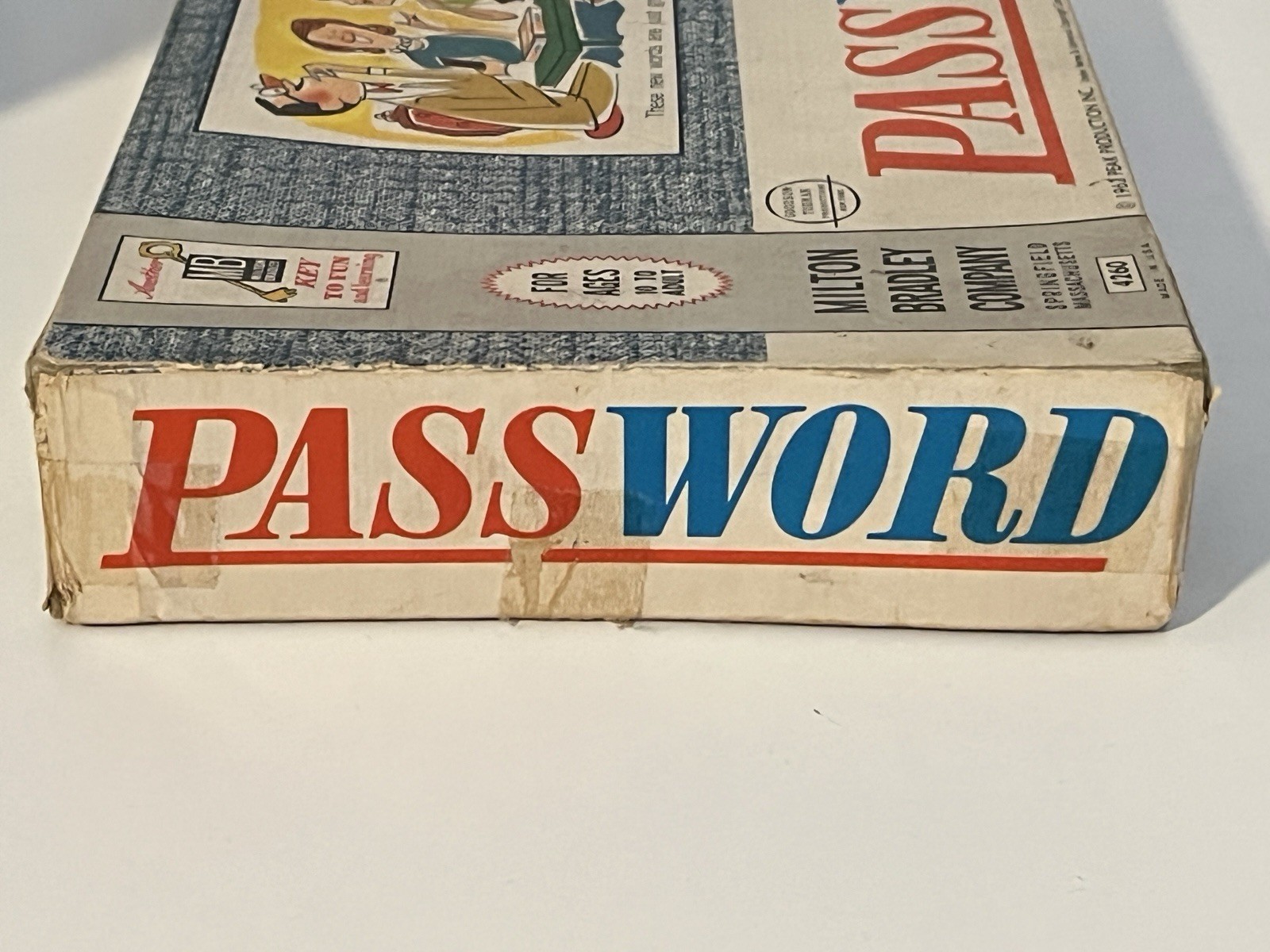 1962 Milton Bradley Password Game #4260 Volume 2 Complete Made In USA Vintage