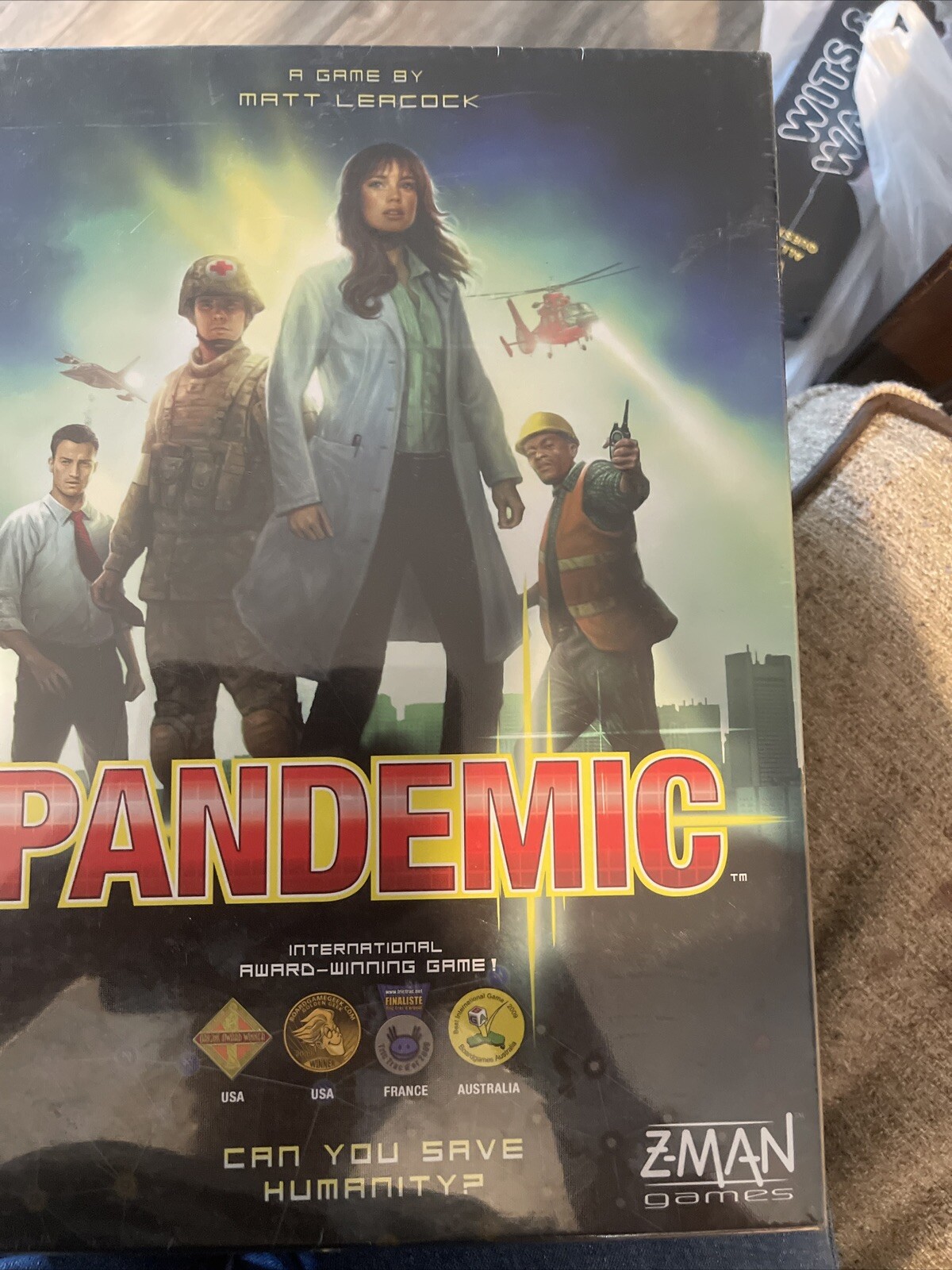 Pandemic Board Game – Teamwork and Problem-Solving – 2-4 Players, 45-60 Minutes