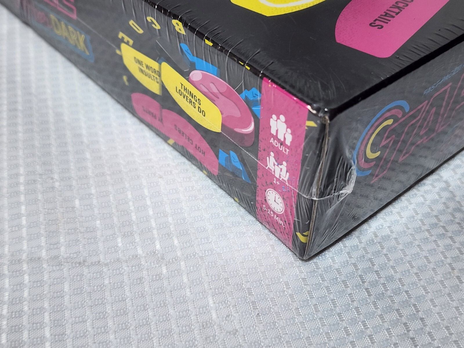 Tapple After Dark Adult Party Game Fast-Paced Word Game Ages 17+ New Sealed