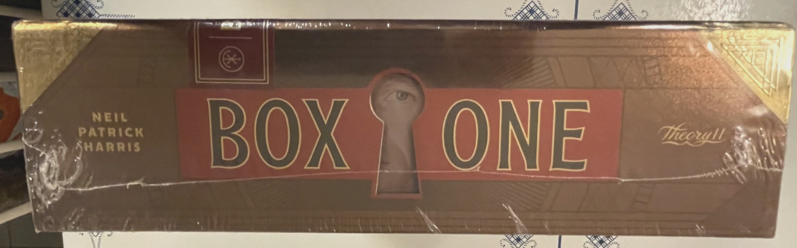 Box One Game For One -Presented By Neil Patrick Harris 14+ BRAND NEW / SEALED!