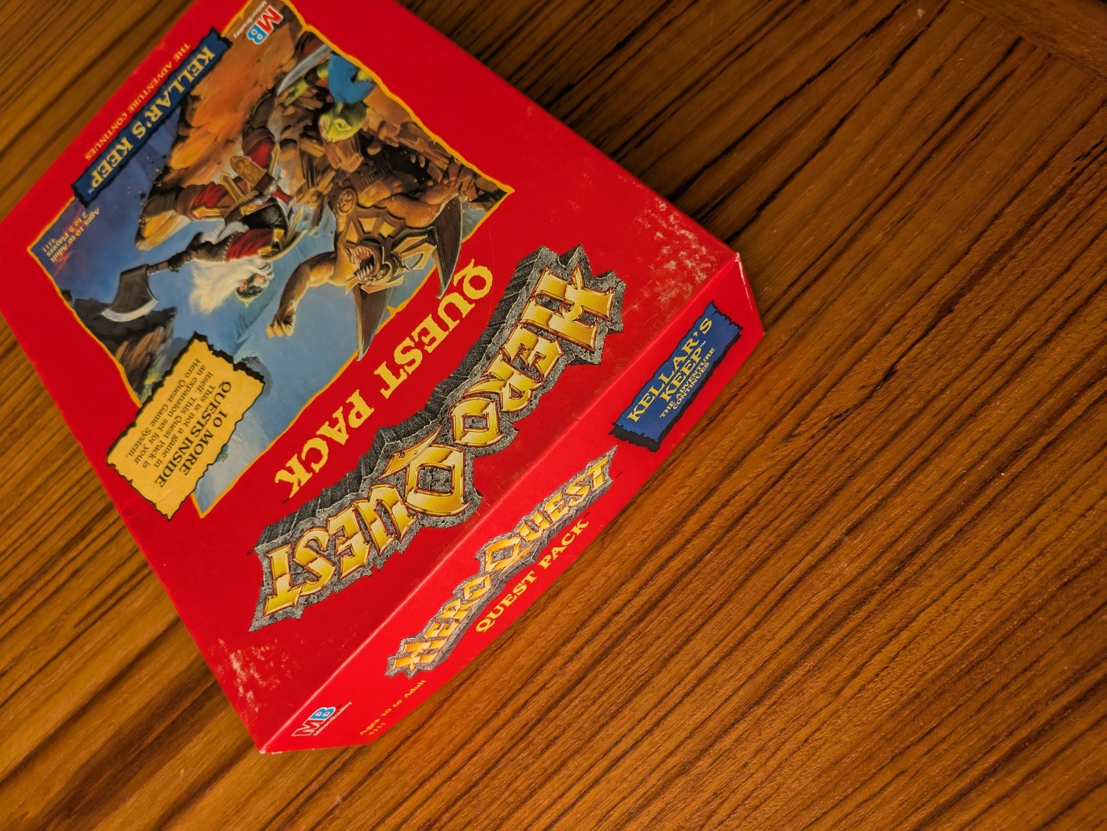 1991 Hero Quest – Kellar’s Keep – Quest Pack – COMPLETE
