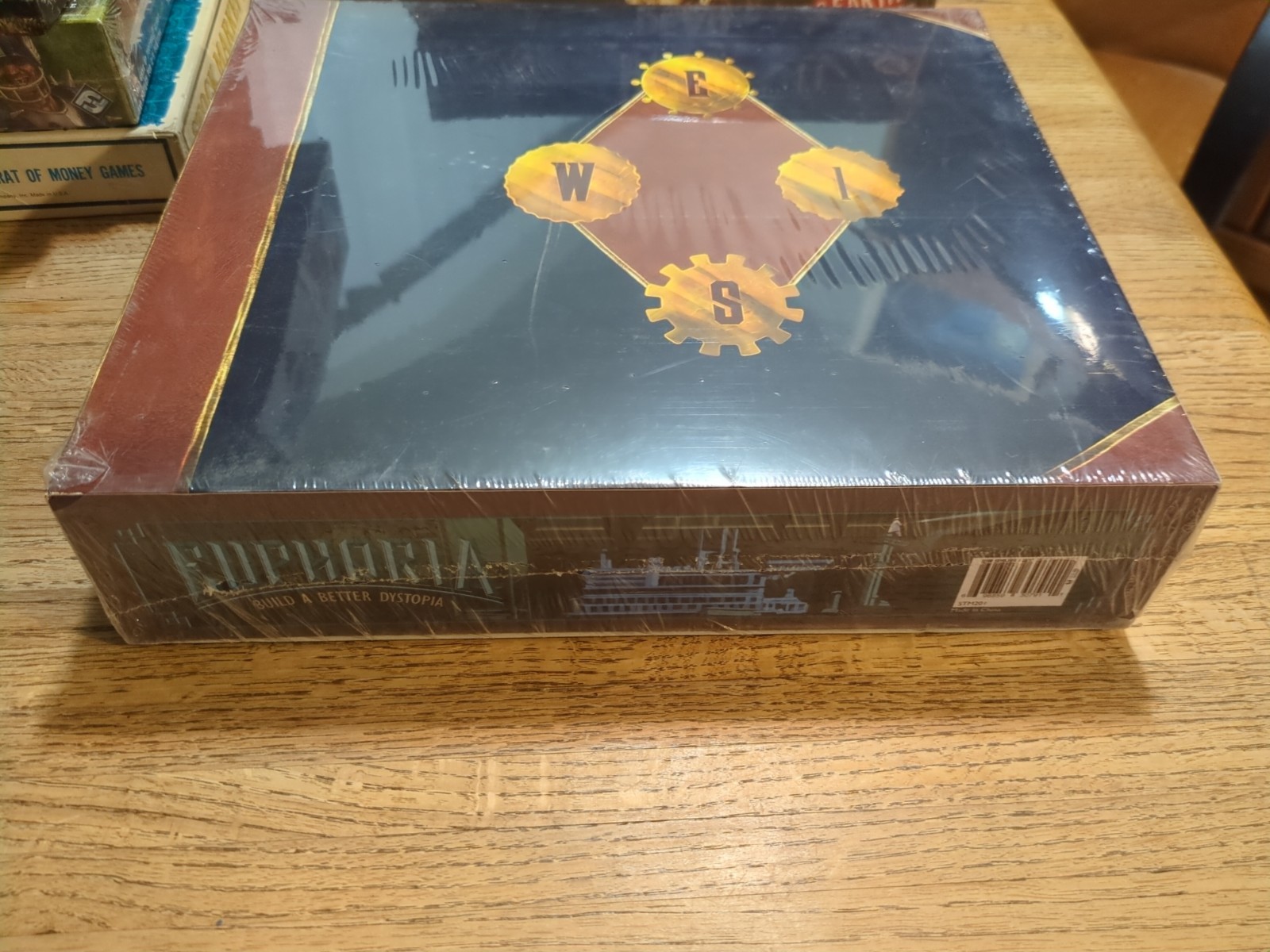 Euphoria Build A Better Dystopia Supreme Kickstarter Edition Sealed RARE