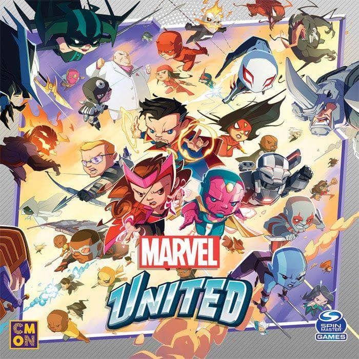 Marvel United: Promos Box (Kickstarter Special)