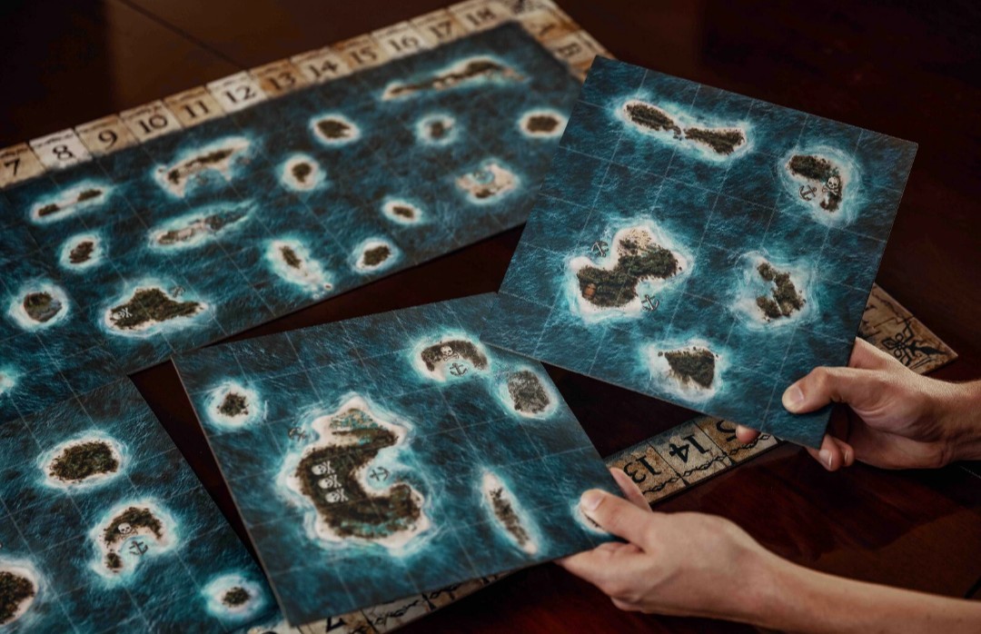 Plunder A Pirate’s Life – Strategy Board Game for Adults, Teens, and Kids