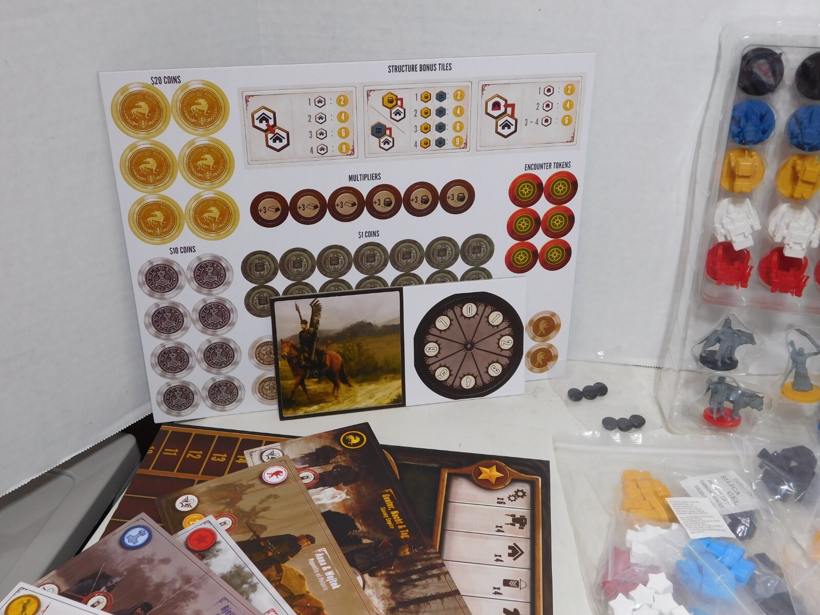 NEW OPEN BOX Stonemaier Games Scythe Board Game – STM600