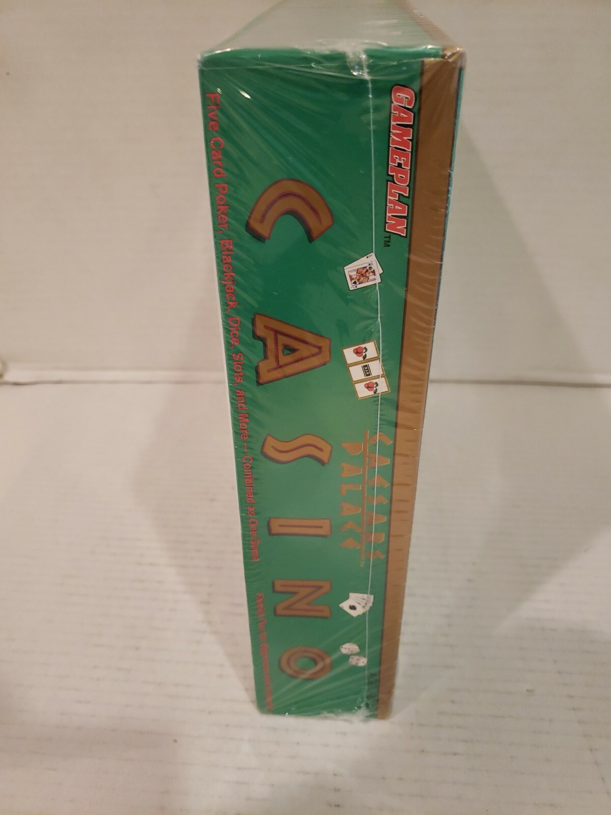 Vintage Gameplan Caesars Palace Casino Board Game 1995 BRAND NEW SEALED PACKAGE