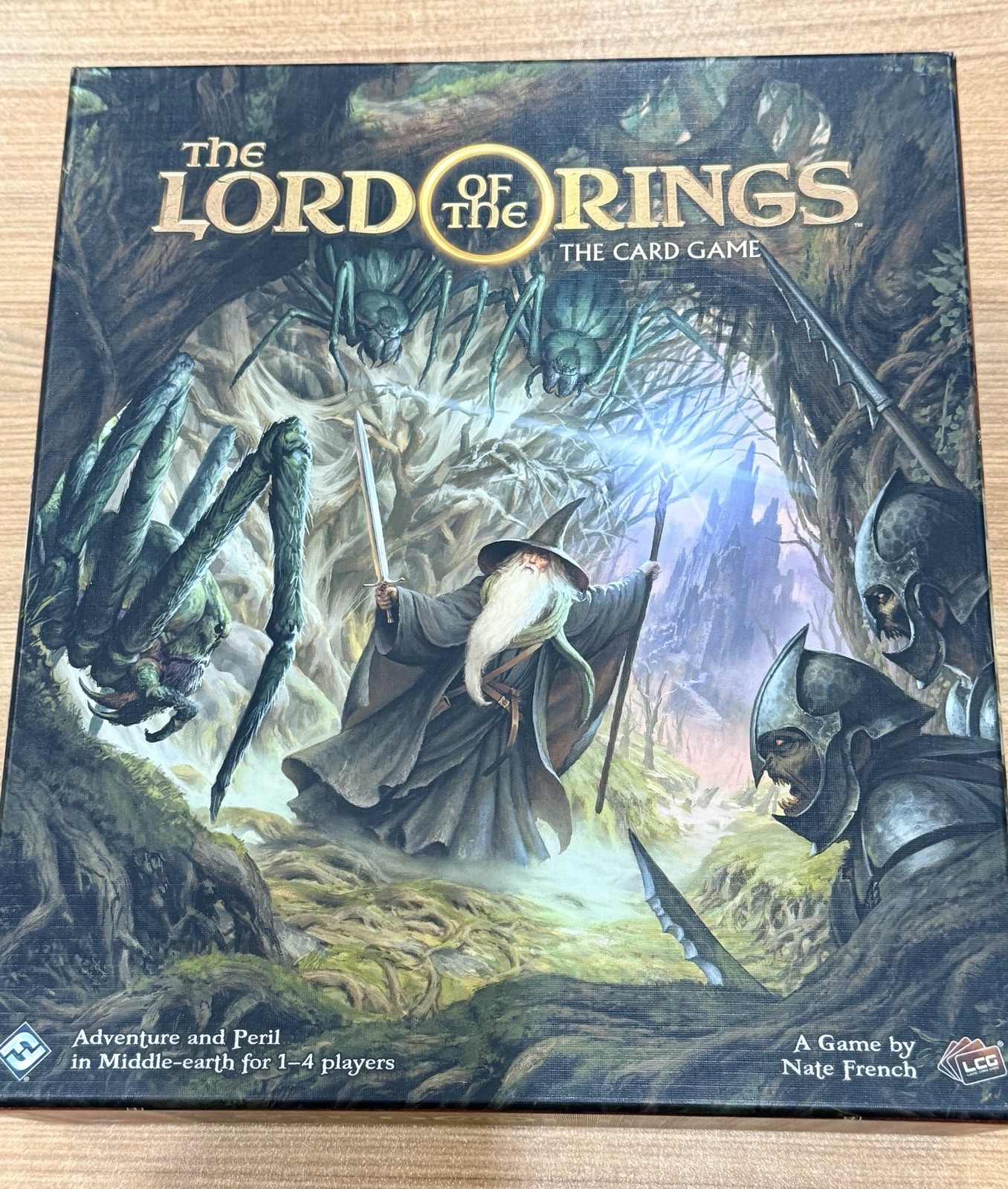 The Lord of the Rings: The Card Game LCG Revised Core Set