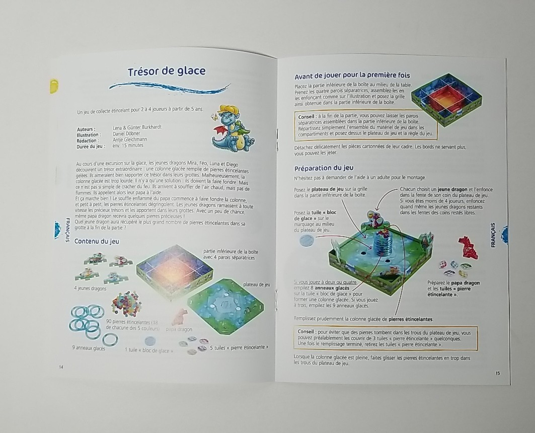Complete – DRAGON’S BREATH Game by HABA 2-4 Players, Ages 5+