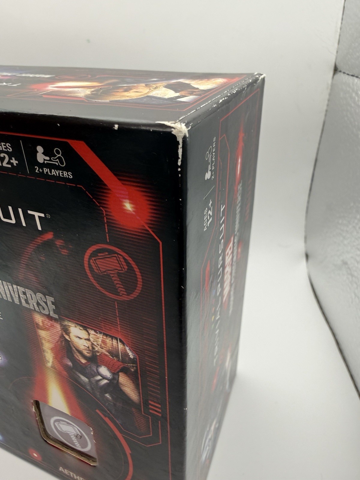 Trivial Pursuit Marvel Cinematic Universe COMPLETE USAopoly 2015 MCU Avengers