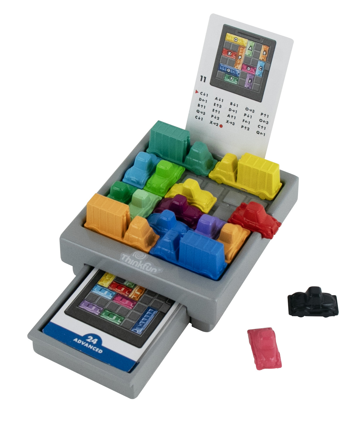 World’s Smallest RUSH HOUR Traffic Jam Puzzle Board Game Toy