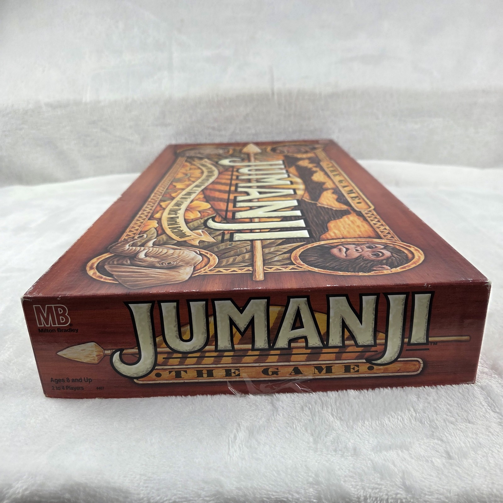 Vintage 1995 Jumanji Board Game Milton Bradley Complete! Nice Condition