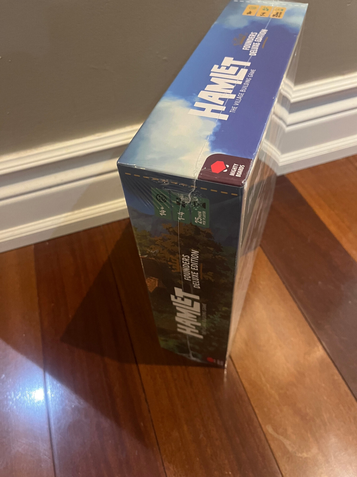 Hamlet: The Village Building Game (Founders Deluxe Edition) – NEW / SEALED