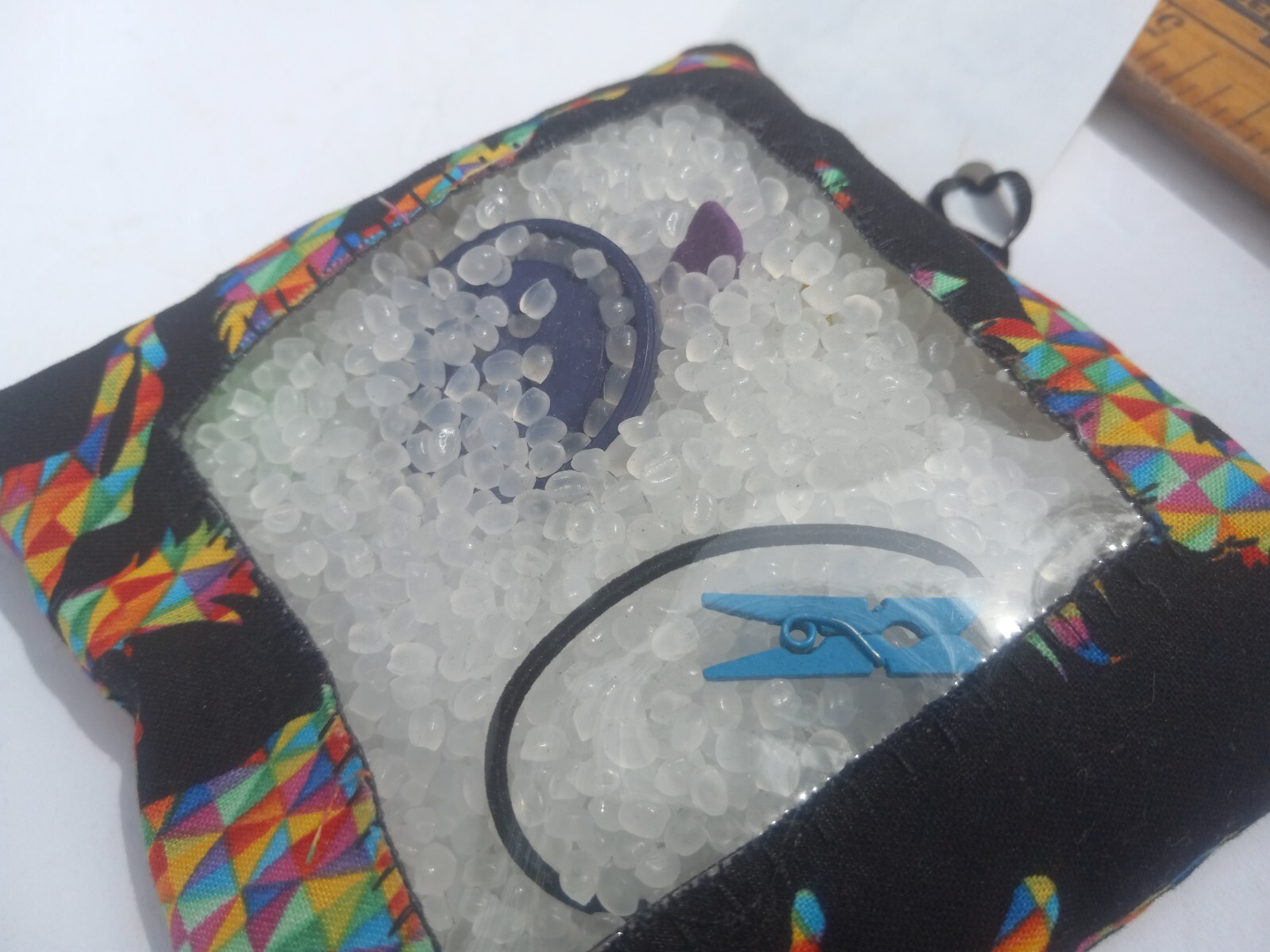 Handmade Seek And Find I Spy Sensory Bag Game solo play 1 player car activity